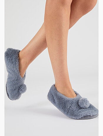 Chaussons maille moelleuse Thermolactyl - Damart