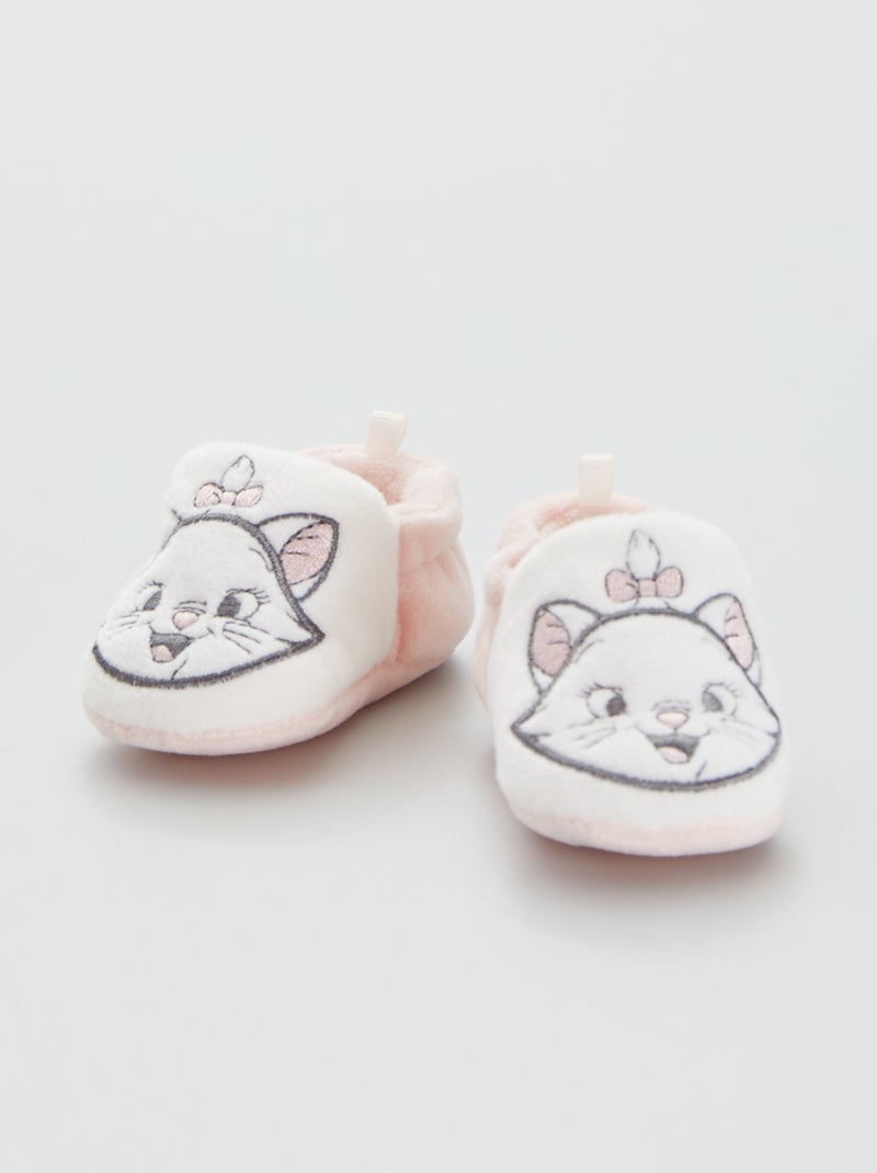Chaussons 'Marie' 'Les Aristochats' Rose - Kiabi