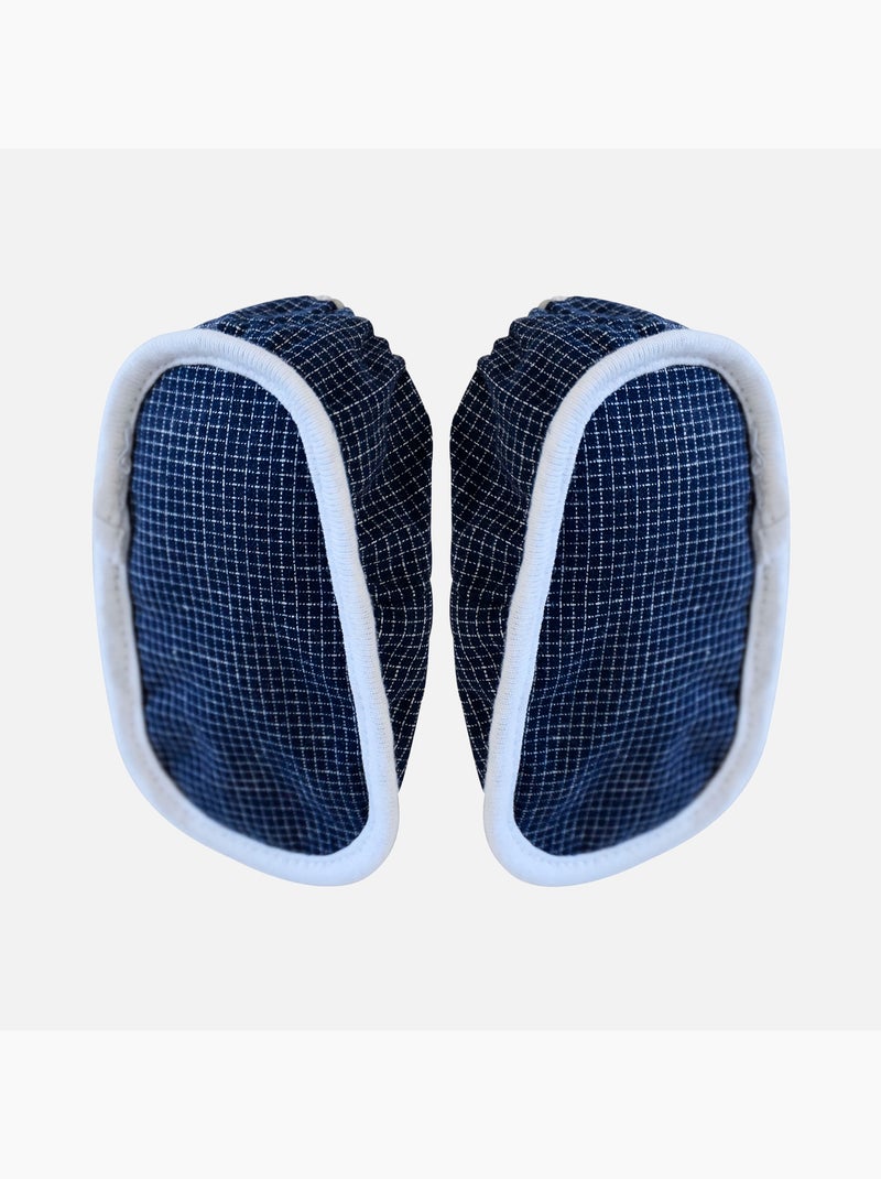 CHAUSSONS MARINE WASABI Bleu - Kiabi