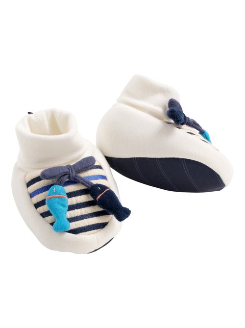 Chaussons marinière poissons - SAUTHON - Kiabi