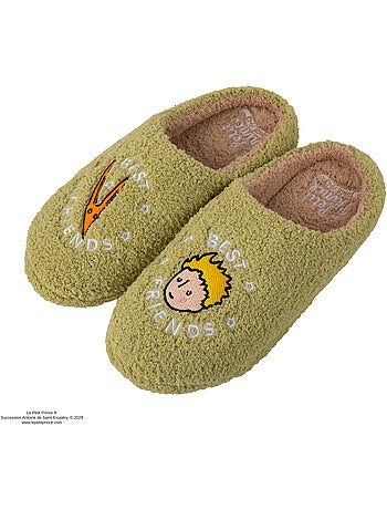 Chaussons meilleurs amis - le petit prince