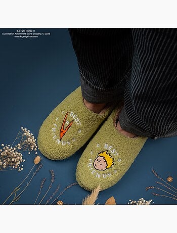 Chaussons meilleurs amis - le petit prince