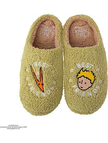 Chaussons meilleurs amis - le petit prince