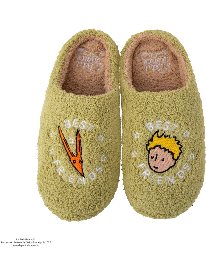 Chaussons meilleurs amis - le petit prince Vert - Kiabi