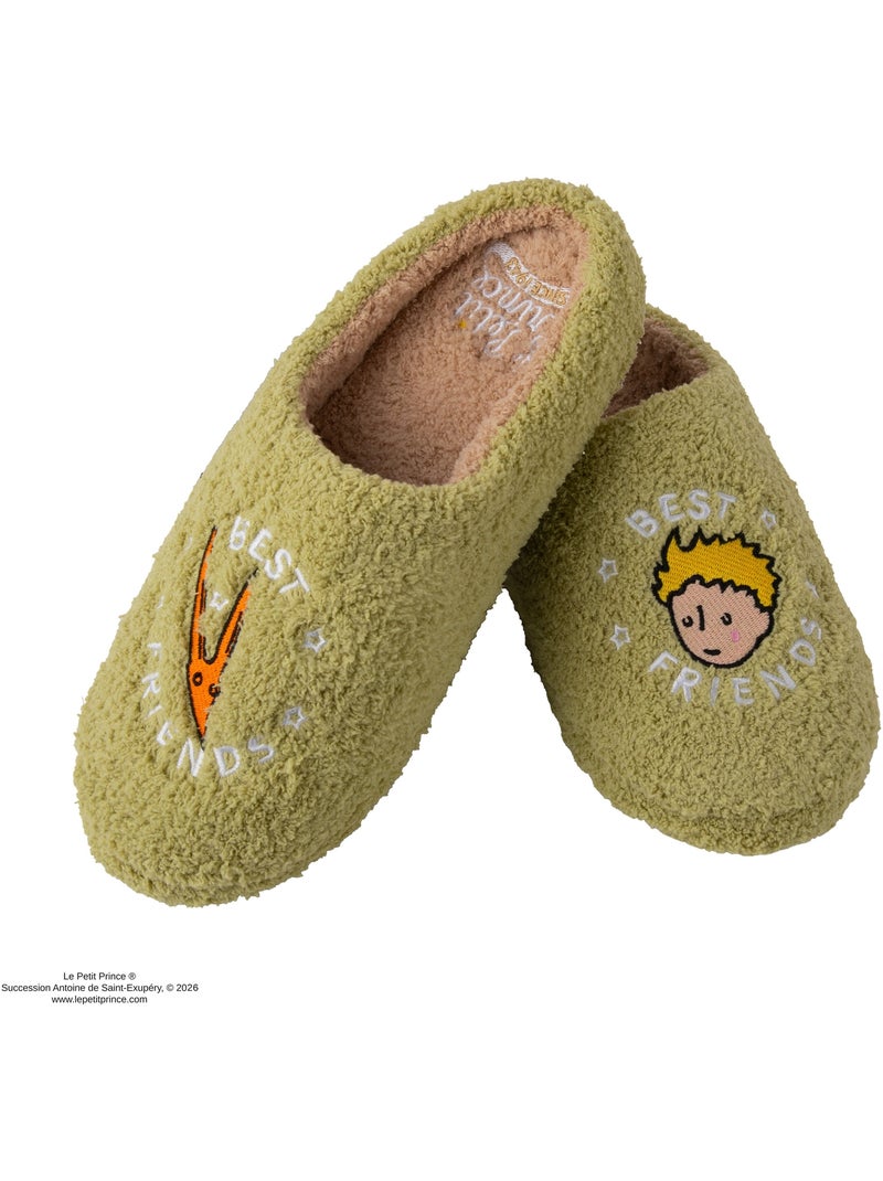 Chaussons meilleurs amis - le petit prince Vert - Kiabi