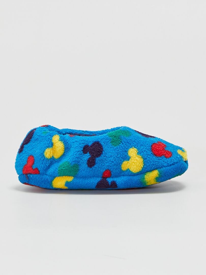 chausson mickey kiabi