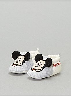 Garçon 0-36 mois - Chaussons 'Mickey' - Kiabi
