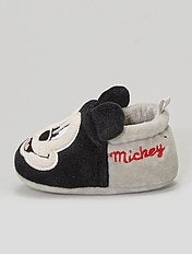 Chaussons De Bebe Velours Ou Coton Vetements Bebe Kiabi