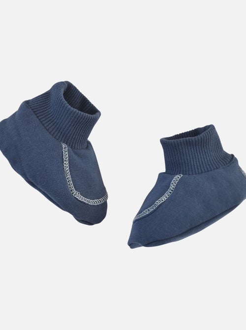 CHAUSSONS MICROPOLAIRE DANTE - Kiabi