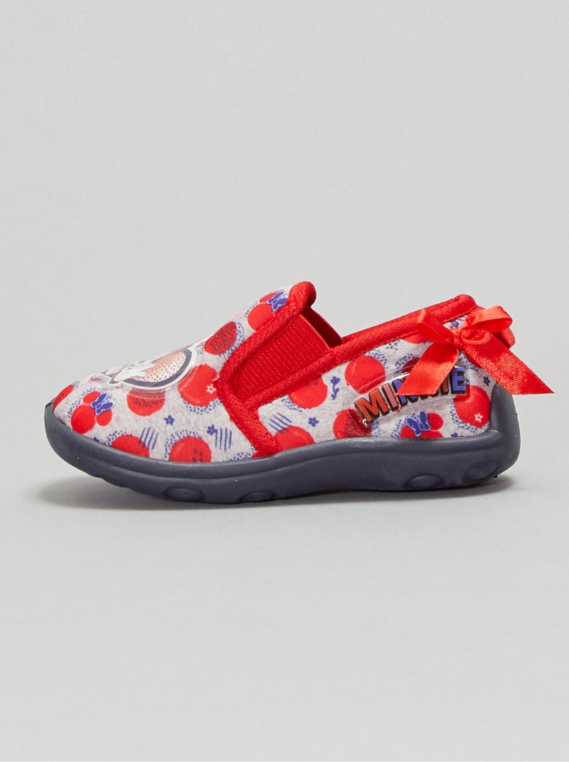 Chaussons 'Minnie' 'Disney' Bleu marine - Kiabi