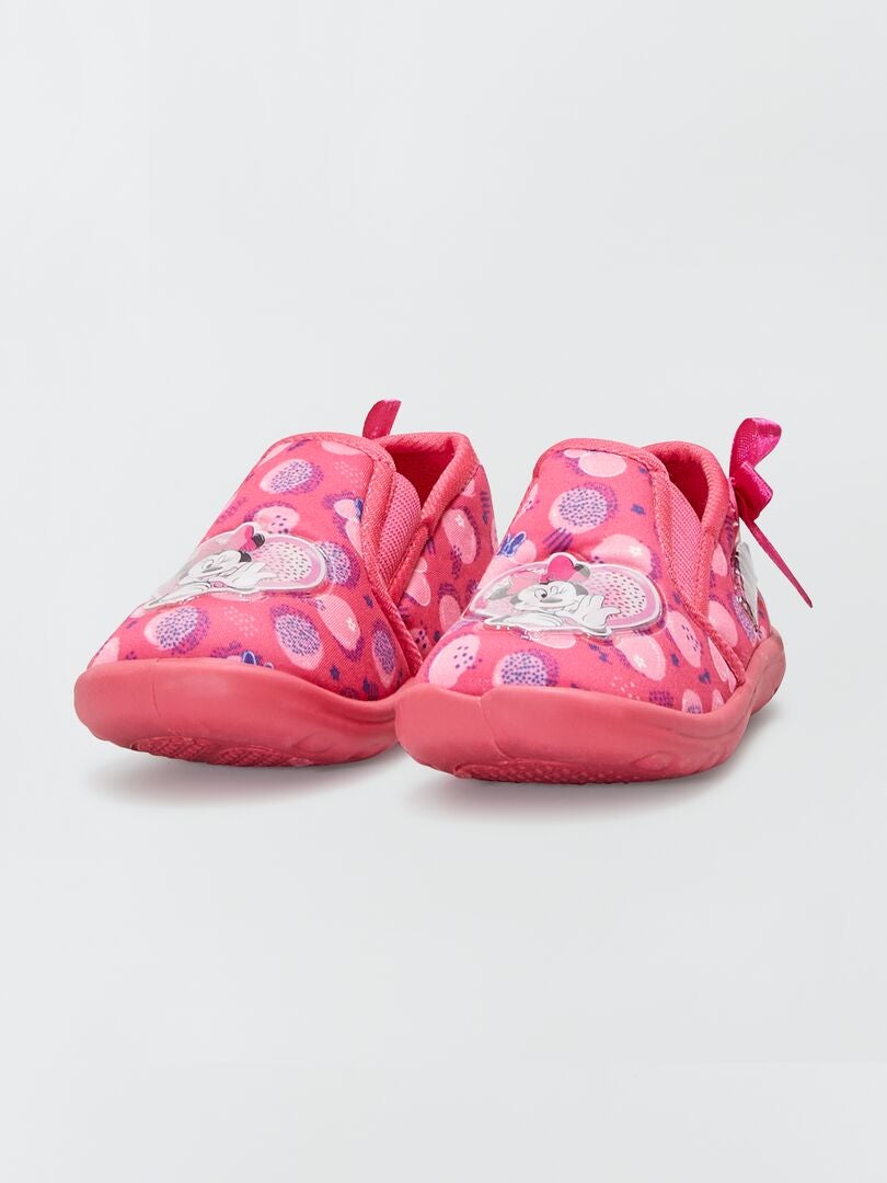 chaussure minnie bebe fille