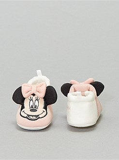 Chaussons 'Minnie' - Kiabi