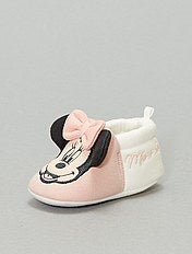 chausson cuir bébé kiabi