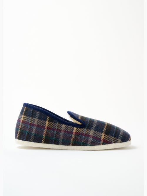Chaussons mixtes largeur confort semelle feutre - Afibel - Kiabi Chaussons mixtes largeur confort semelle feutre - Afibel - Kiabi