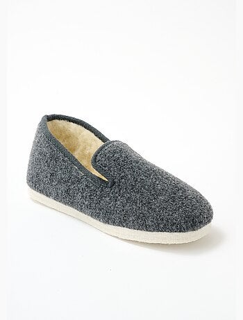 Chaussons mixtes largeur confort semelle feutre - afibel