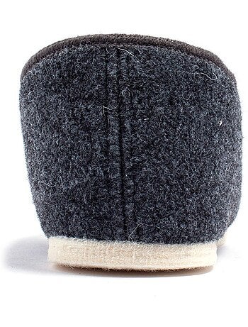 Chaussons mixtes largeur confort semelle feutre - afibel