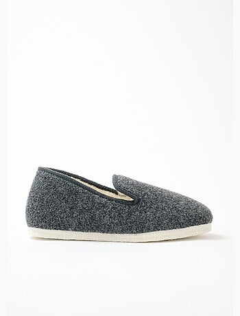 Chaussons mixtes largeur confort semelle feutre - afibel