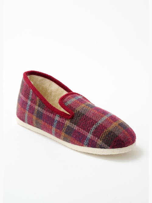 Chaussons mixtes largeur confort semelle feutre - Afibel - Kiabi Chaussons mixtes largeur confort semelle feutre - Afibel - Kiabi