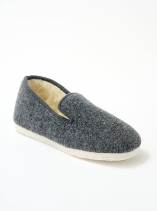 Chaussons mixtes largeur confort semelle feutre