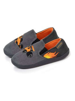 Chaussons Mocassins à élastique, semelle antidérapante