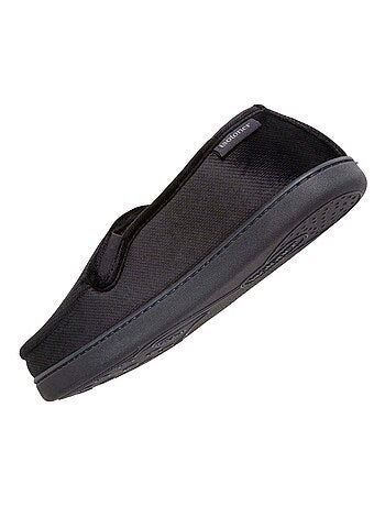 Chaussons mocassins chevrons homme Isotoner