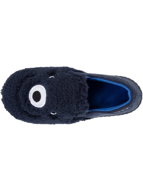 Chaussons mocassins en sherpa, semelle antidérapante garçon isotoner - Kiabi Chaussons mocassins en sherpa, semelle antidérapante garçon isotoner - Kiabi
