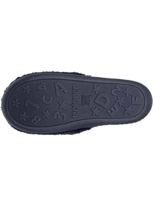 Chaussons mocassins en sherpa, semelle antidérapante garçon isotoner - Kiabi Chaussons mocassins en sherpa, semelle antidérapante garçon isotoner - Kiabi
