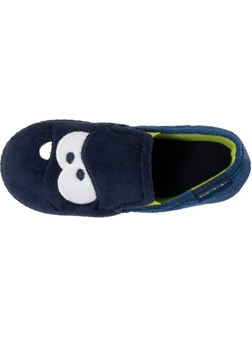 Chaussons mocassins enfilage facile, semelle antidérapante garçon isotoner - Kiabi Chaussons mocassins enfilage facile, semelle antidérapante garçon isotoner - Kiabi