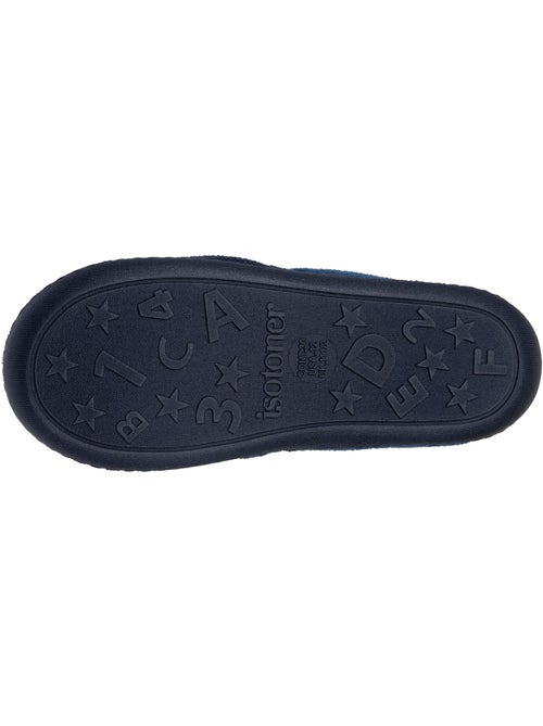 Chaussons mocassins enfilage facile, semelle antidérapante garçon isotoner - Kiabi Chaussons mocassins enfilage facile, semelle antidérapante garçon isotoner - Kiabi