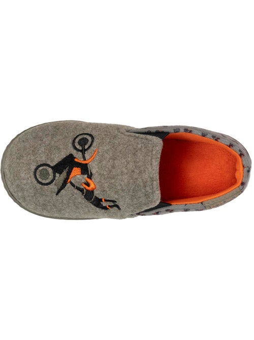 Chaussons mocassins enfilage facile, semelle antidérapante garçon isotoner - Kiabi Chaussons mocassins enfilage facile, semelle antidérapante garçon isotoner - Kiabi