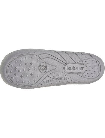 Chaussons mocassins enfilage facile, semelle ergonomique fille