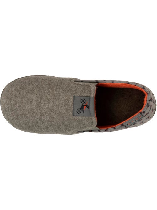 Chaussons mocassins enfilage facile, semelle ergonomique garçon - Kiabi Chaussons mocassins enfilage facile, semelle ergonomique garçon - Kiabi
