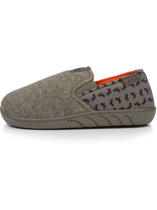 Chaussons mocassins enfilage facile, semelle ergonomique garçon - Kiabi Chaussons mocassins enfilage facile, semelle ergonomique garçon - Kiabi