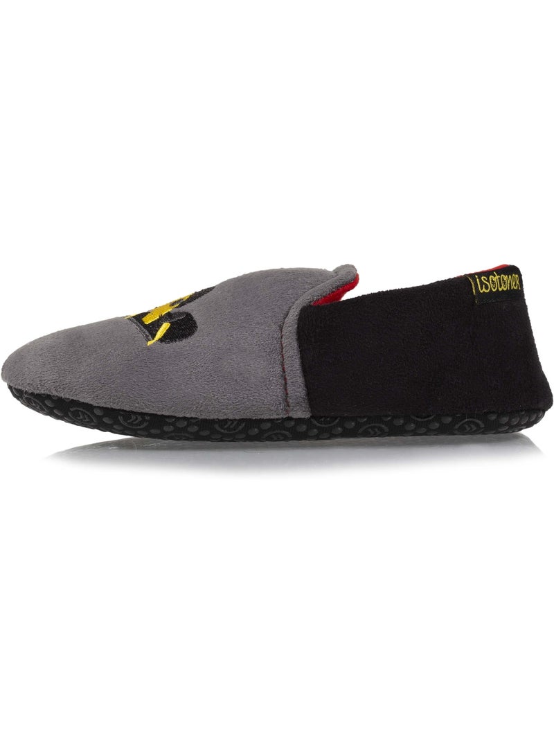Chaussons mocassins  garçon Isotoner Gris - Kiabi