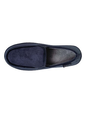 Chaussons mocassins semelle à mémoire de forme homme Isotoner