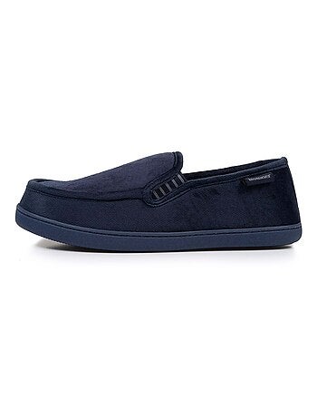 Chaussons mocassins semelle à mémoire de forme homme Isotoner
