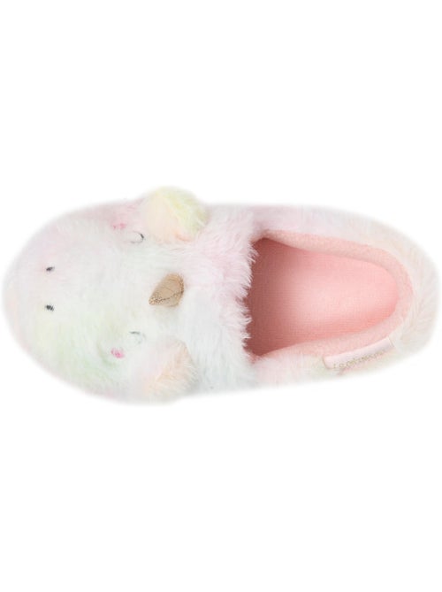 Chaussons mocassins imitation fourrure, semelle fille isotoner - Kiabi Chaussons mocassins imitation fourrure, semelle fille isotoner - Kiabi
