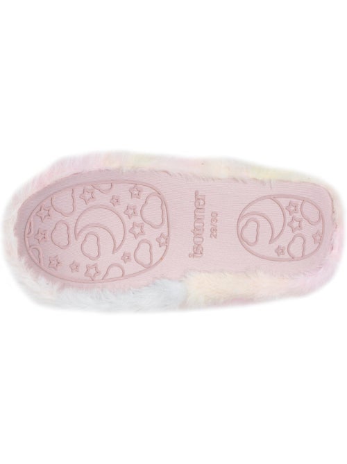 Chaussons mocassins imitation fourrure, semelle fille isotoner - Kiabi Chaussons mocassins imitation fourrure, semelle fille isotoner - Kiabi
