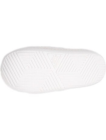 Chaussons mocassins maille bouclette semelle bloup extra fille isotoner