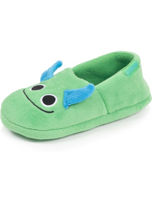 Chaussons mocassins micro,éponge, semelle gomme garçon isotoner - Kiabi Chaussons mocassins micro,éponge, semelle gomme garçon isotoner - Kiabi