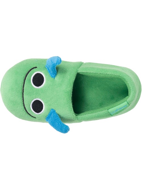 Chaussons mocassins micro,éponge, semelle gomme garçon isotoner - Kiabi Chaussons mocassins micro,éponge, semelle gomme garçon isotoner - Kiabi