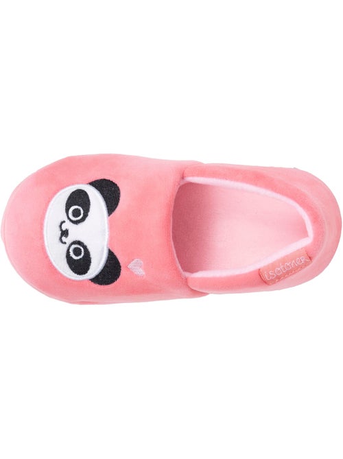 Chaussons mocassins microvelours, semelle gomme fille isotoner - Kiabi Chaussons mocassins microvelours, semelle gomme fille isotoner - Kiabi