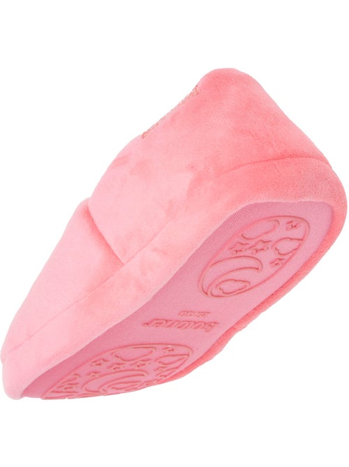 Chaussons mocassins microvelours, semelle gomme fille isotoner - Kiabi Chaussons mocassins microvelours, semelle gomme fille isotoner - Kiabi