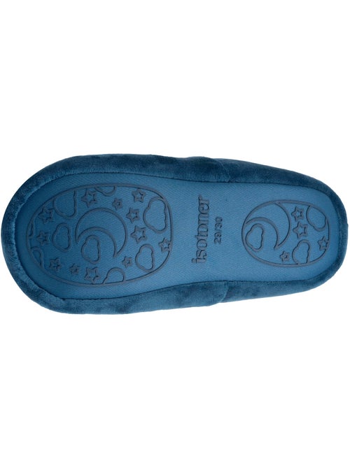 Chaussons mocassins microvelours, semelle gomme mixte enfant isotoner - Kiabi Chaussons mocassins microvelours, semelle gomme mixte enfant isotoner - Kiabi
