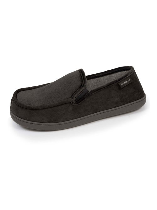 Chaussons mocassins semelle à mémoire de forme homme Isotoner - Kiabi