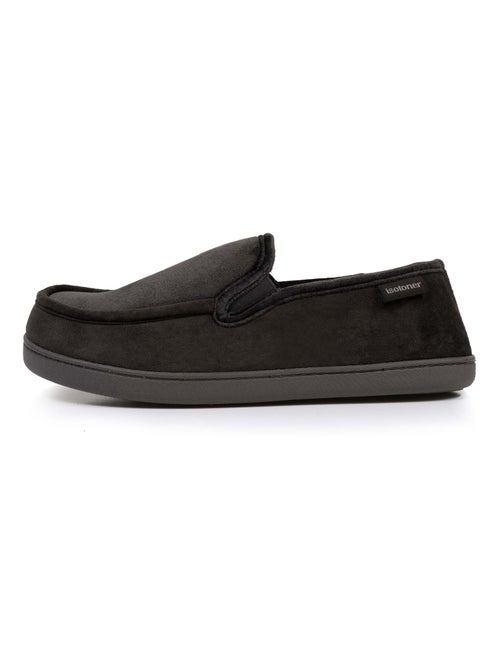 Chaussons mocassins semelle à mémoire de forme homme Isotoner - Kiabi
