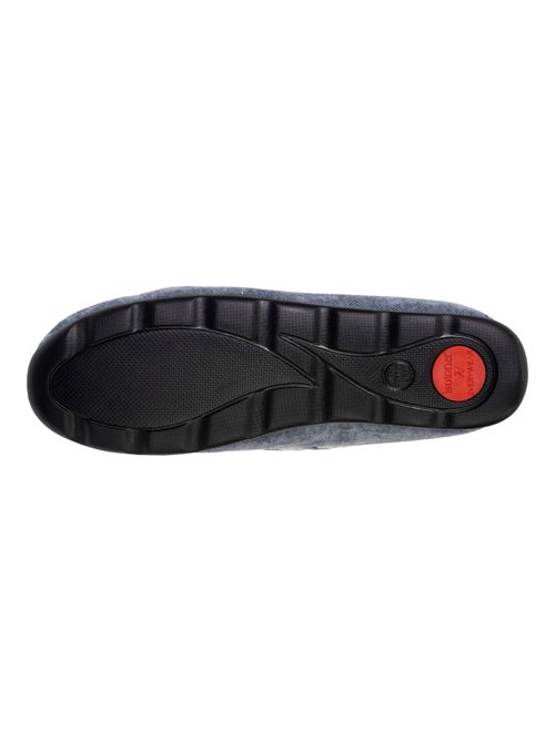 Chaussons mocassins souples, confortables et légers, technologie everywear, femme Isotoner - Kiabi
