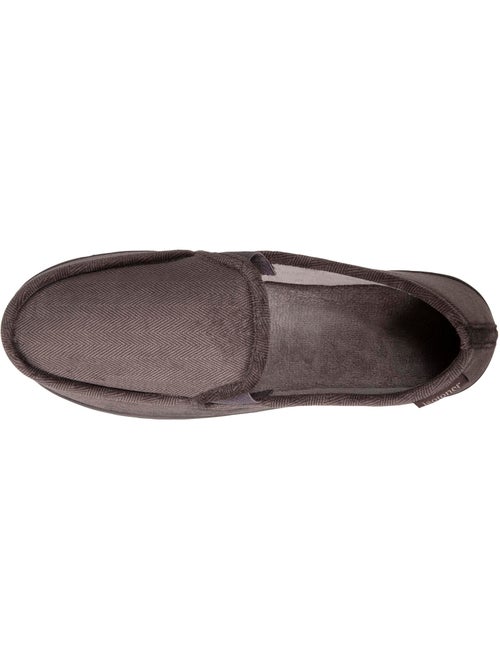 Chaussons mocassins soutien voûte plantaire homme - Kiabi Chaussons mocassins soutien voûte plantaire homme - Kiabi