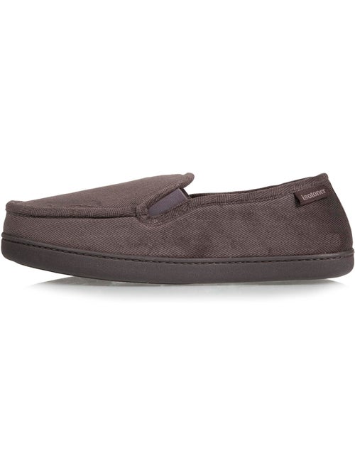 Chaussons mocassins soutien voûte plantaire homme - Kiabi Chaussons mocassins soutien voûte plantaire homme - Kiabi