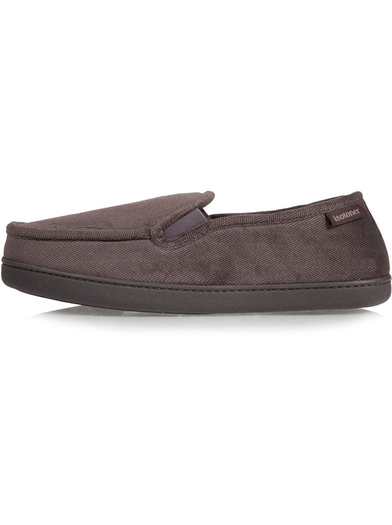 Chaussons mocassins soutien voûte plantaire homme Gris - Kiabi